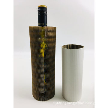 Cardboard Sleeve Ideal for Protecting Your Fragile and Cylindrical Pieces/Extensible Corrugated Cardboard/Cardboard Tube/Cardboard Sleeve